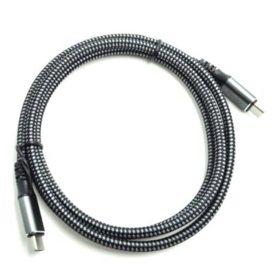 כבל נתונים מהיר GOLD TUCH USB3.1 gen 2X2 Type-C to Type-C 20G 3m