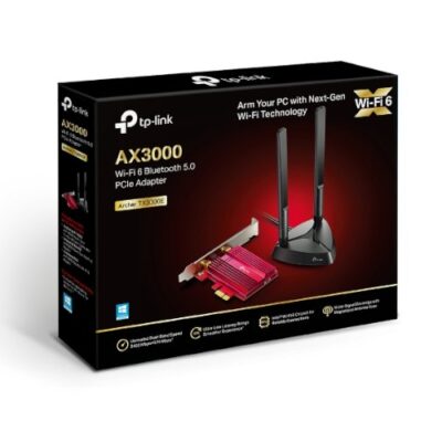 כרטיס רשת אלחוטי TPLink Archer AX3000 up to 3000Mbps WIFI 6