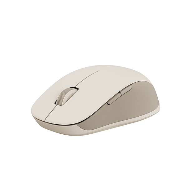 עכבר אלחוטי 2 מצבים דור 2 שיאומי דגם Xiaomi Dual-mode Wireless Mouse 2 בצבע לבן