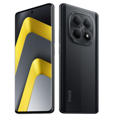סמארטפון POCO M8 5G גרסה 8GB+256GB בצבע שחור