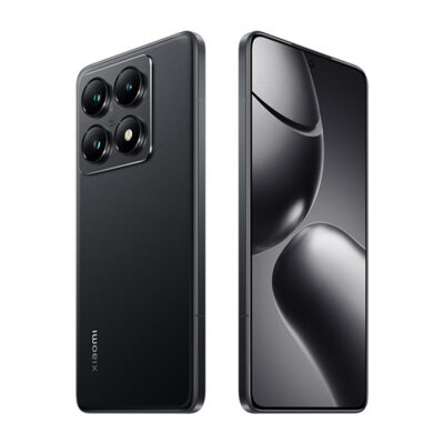 סמארטפון XIAOMI 14T PRO 5G גרסה 12GB+512GB בצבע שחור