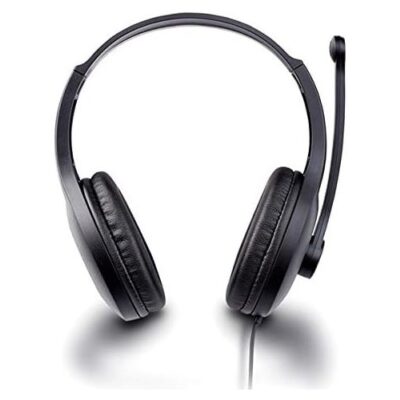 אוזניות BLACK  EDIFIER K800 WITH MICROPHONE USB
