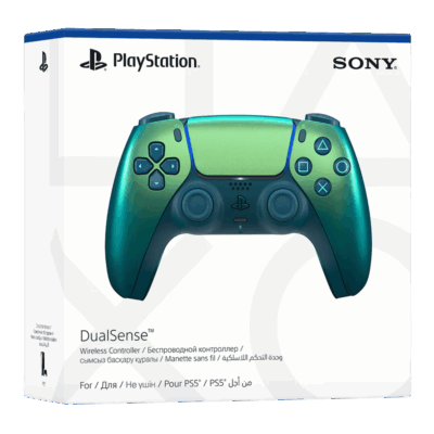 בקר אלחוטי DualSense ל-PlayStation 5 בצבע Chroma Teal