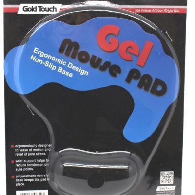 Gold Touch Gel Mouse Pad