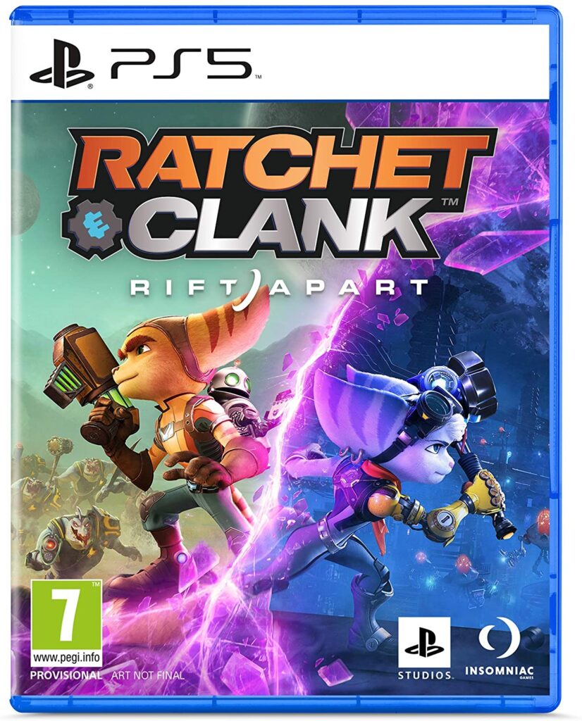 PS5 Ratchet Clank Rift Apart