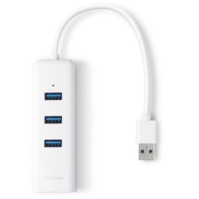 TP-LINK USB3.0 to LAN Card 10/100/1000 + 3x USB3.0
