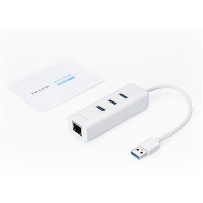 TP-LINK USB3.0 to LAN Card 10/100/1000 + 3x USB3.0