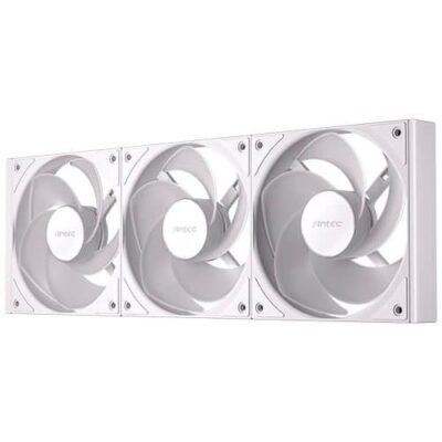 מאווררים למארז ANTEC Connect C120 Reverse ARGB WHITE 3PK