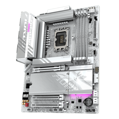 לוח לאינטל דור 15 Gigabyte Z890 AORUS ELITE WIFI7 ICE ATX LGA1851