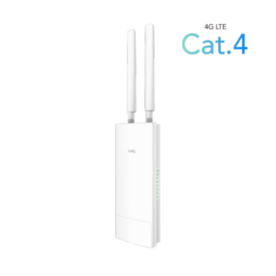 נתב מוקשח אלחוטי כולל מודם סלולרי Cudy LT500 Outdoor 4G Lte