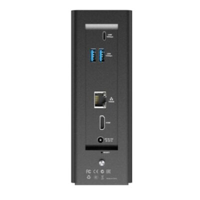שרת אחסון Terramaster F8 SSD 8-Bay M.2 NAS N95 8GB DDR5 10GbE