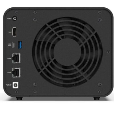 שרת אחסון Terramaster F4-424 Pro 4-BAY NAS i3-N305 32GB 2.5GbE