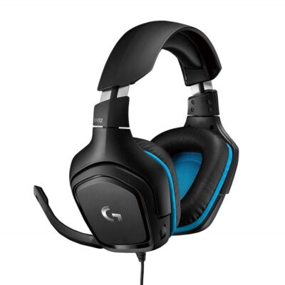 Logitech G432 Gaming Headset 7.1 Surround 3.5mm/USB