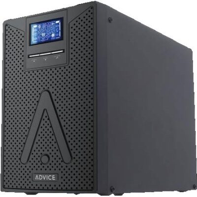 UPS AON1000-2 ONLINE USB + RS232 BLACK ADVICE