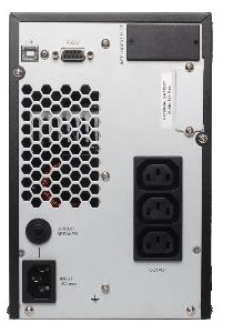 UPS AON2000-2 ONLINE USB + RS232 BLACK ADVICE