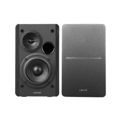 רמקולים Edifier R1280T Black Retro Look Speakers 42W RMS DUAL RCA