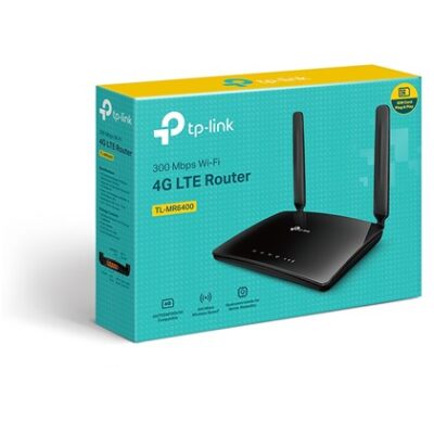 ROUTER TL-MR6400 4G LTE 300Mbps Router TP-LINK