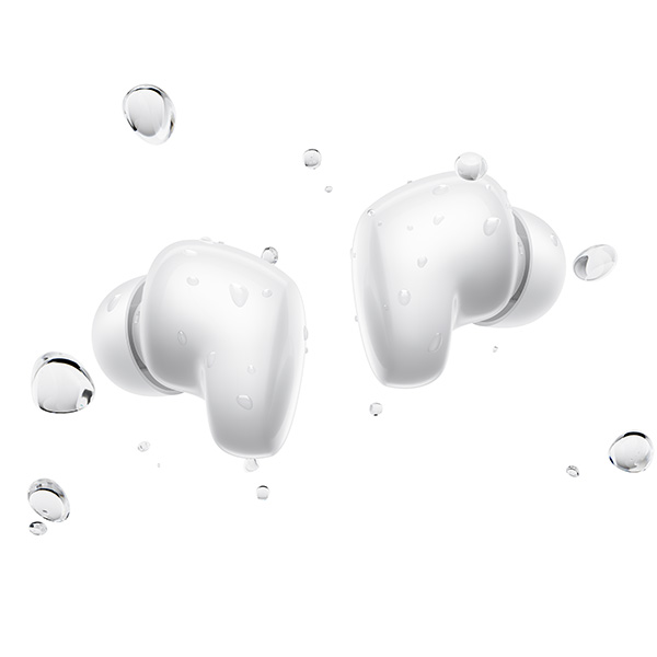אוזניות TWS דור 6 שיאומי Redmi Buds 6 Play בצבע לבן