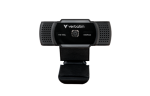 מצלמת אינטרנט Verbatim AWC-01 FHD 1080P Autofocus with Mic