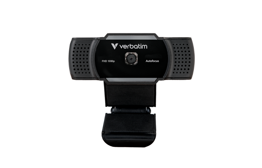 מצלמת אינטרנט Verbatim AWC-01 FHD 1080P Autofocus with Mic