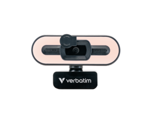מצלמה Verbatim AWC-02 FHD 1080P Autofocus with Mic and Light