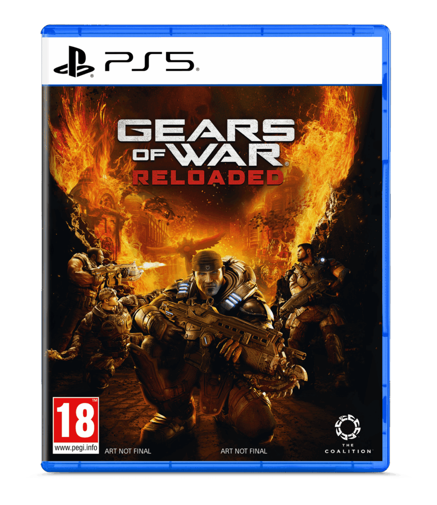 PS5 Gears OF War Reloaded