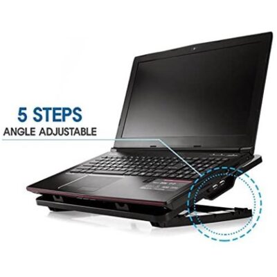ZALMAN Ergonomic Stand For Notebook With Fan & USB