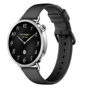 שעון ספורט נשי חכם שיאומי דגם Xiaomi Watch S4 41mm בצבע שחור