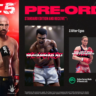 PS5 EA Sports Ufc 5