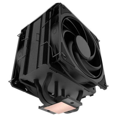 קירור למעבד CoolerMaster V4 ALPHA 3DHP Black 240W TDP Air Cooler