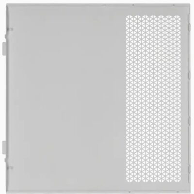 דלת ימין לבן CORSAIR iCUE 5000X/D/D AIRFLOW Solid Side Panel