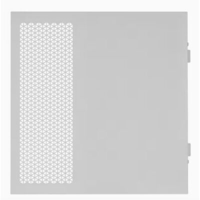 דלת ימין לבן CORSAIR iCUE 5000X/D/D AIRFLOW Solid Side Panel