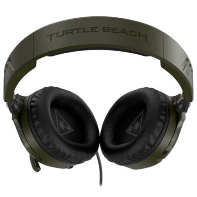 אוזניות Turtle Beach Recon 70 Greem Camo 40mm Speakers With Mic