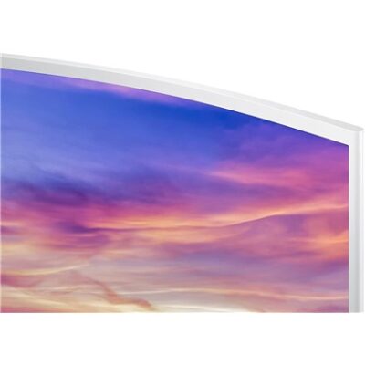 SAMSUNG 27" CURVED C27F391FHR/White