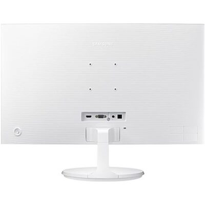 SAMSUNG 27" CURVED C27F391FHR/White