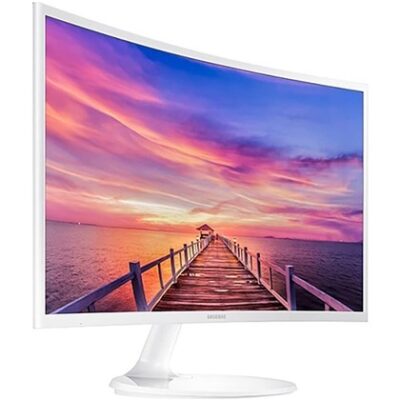 SAMSUNG 27" CURVED C27F391FHR/White