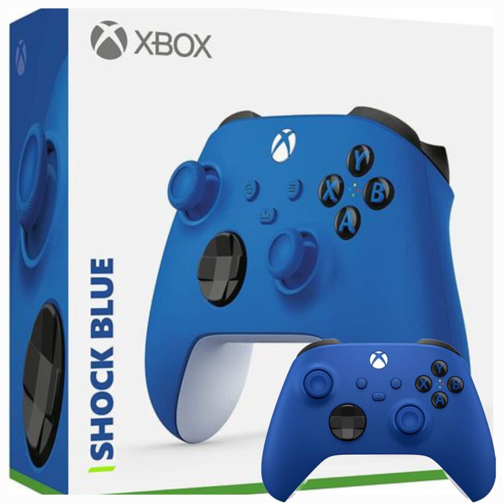 בקר Xbox Series בצבע Shock Blue
