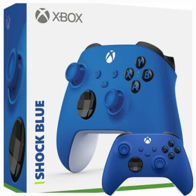 בקר Xbox Series בצבע Shock Blue