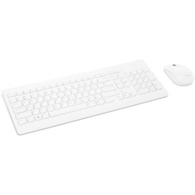 Lenovo 510 Wireless Combo Keyboard & Mouse White