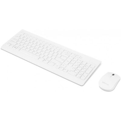Lenovo 510 Wireless Combo Keyboard & Mouse White