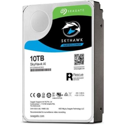 דיסק Seagate Skyhawk AI Survailance 10TB 3.5 7200rpm 256MB Cache