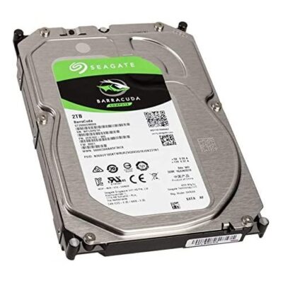 דיסק קשיח פנימי Seagate Barracuda 2TB 3.5 7200 RPM 256MB cache