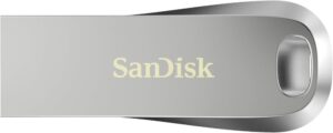 ז.  נייד SanDisk 256GB Ultra Luxe USB 3.1 Gen 1 Flash Drive