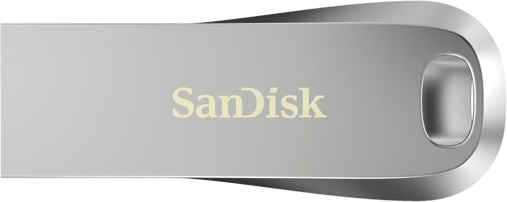 ז.  נייד SanDisk 256GB Ultra Luxe USB 3.1 Gen 1 Flash Drive
