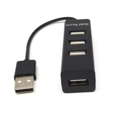 מפצל 4 PORT USB 2.0 פסיבי