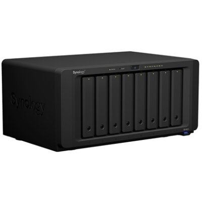 Synology NAS D1821+ 8BAY/AMD Ryzen V1500B 4-core 2.2GHz/4GB RAM