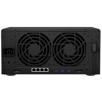 Synology NAS D1821+ 8BAY/AMD Ryzen V1500B 4-core 2.2GHz/4GB RAM