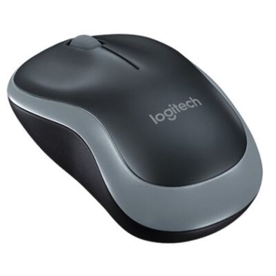Logitech M185 Cordless Nano Gray