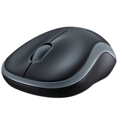 Logitech M185 Cordless Nano Gray