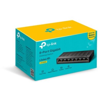 SWITCH 8 PORT 10/100/1000 TP-LINK